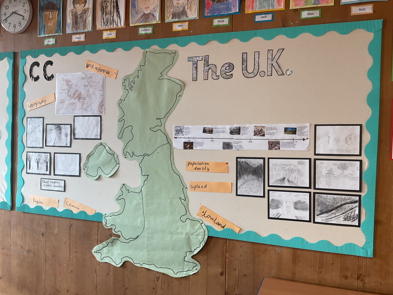 Year 6 - Geography: The UK - Lauriston Primary School